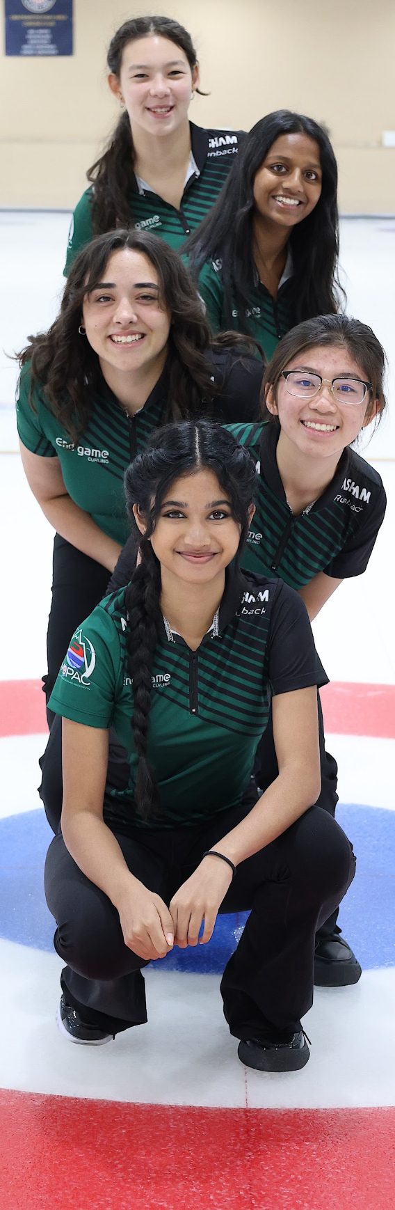 • Support a local junior team traveling and competing at the state, regional and national levels • Support one of very few racially diverse competitive curling teams in the USA